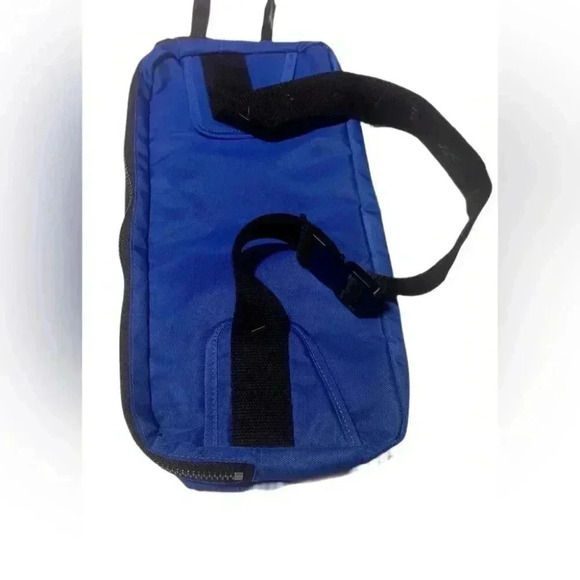 Reebok x Victoria Beckham Blue Crossbody Waist Bag | Adjustable Strap, OS